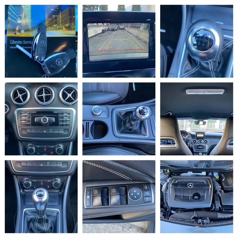 Mercedes-Benz A 180 1.5D-SPORT-NAVI-CAMERA-142000km!!!-EURO5B-2014-6sk, снимка 15 - Автомобили и джипове - 47753609