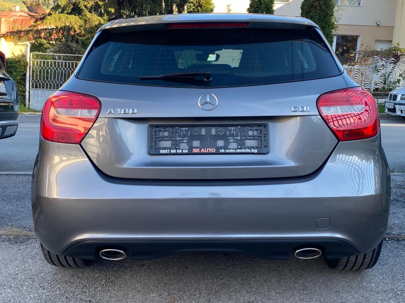 Mercedes-Benz A 180 1.5D-SPORT-NAVI-CAMERA-142000km!!!-EURO5B-2014-6sk, снимка 5 - Автомобили и джипове - 47753609