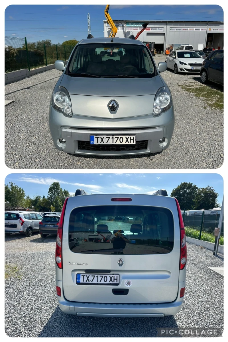 Renault Kangoo 1.5dci Навигация!!! Темпомат!!!, снимка 5 - Автомобили и джипове - 48445478