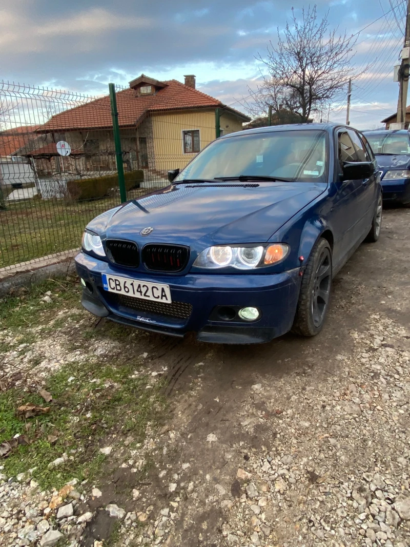 BMW 320, снимка 10 - Автомобили и джипове - 48499777