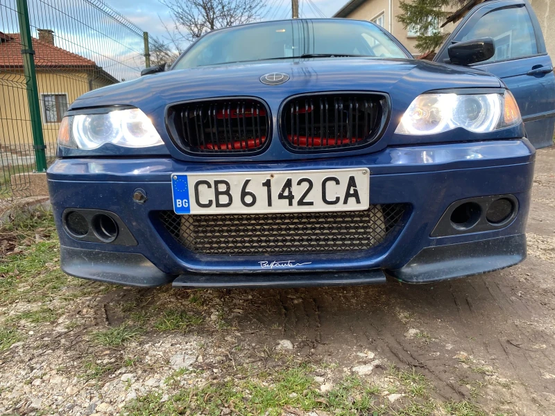 BMW 320, снимка 1 - Автомобили и джипове - 48499777