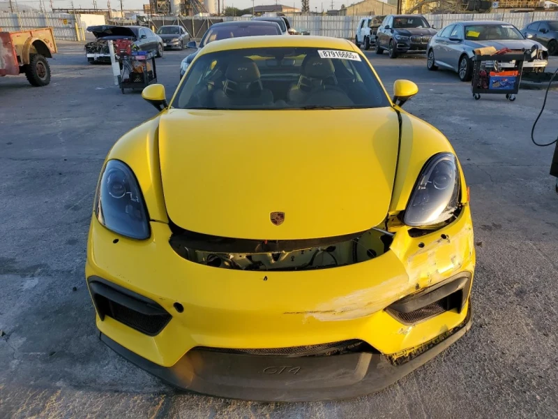 Porsche Cayman, снимка 5 - Автомобили и джипове - 48724512