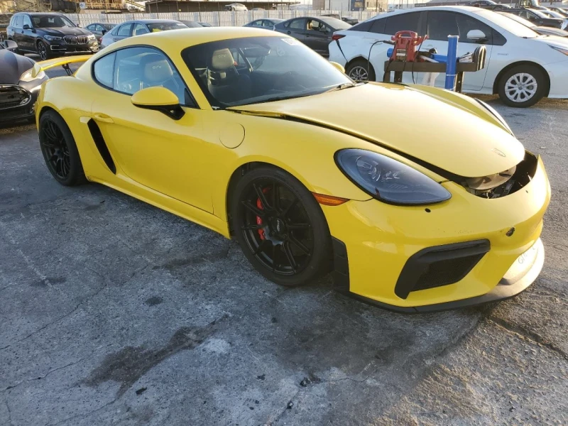 Porsche Cayman, снимка 4 - Автомобили и джипове - 48724512