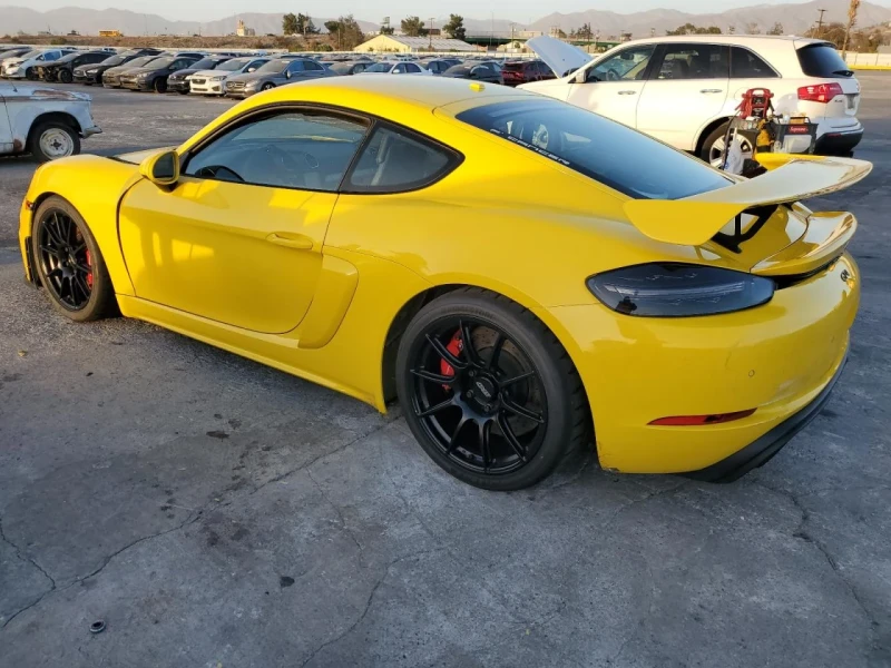 Porsche Cayman, снимка 2 - Автомобили и джипове - 48724512