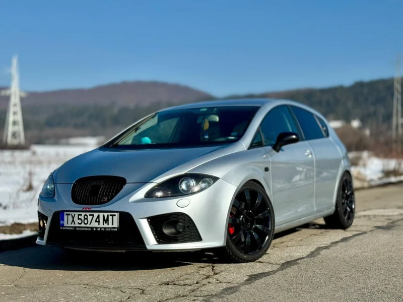 Seat Leon, снимка 1 - Автомобили и джипове - 48776191