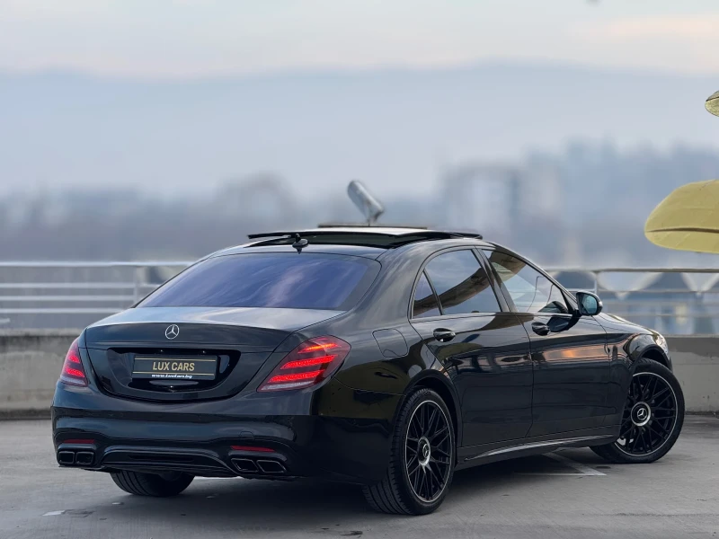 Mercedes-Benz S 500 - Long - 6.3 Amg Facelift - 4-matic - Panorama -, снимка 2 - Автомобили и джипове - 48869370