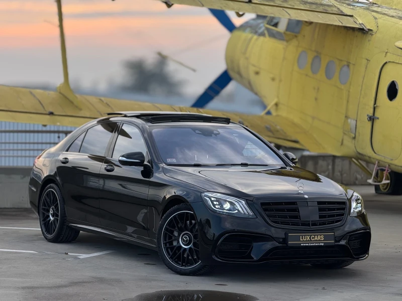 Mercedes-Benz S 500 - Long - 6.3 Amg Facelift - 4-matic - Panorama -, снимка 1 - Автомобили и джипове - 48869370