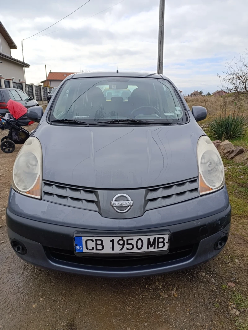 Nissan Note, снимка 11 - Автомобили и джипове - 48976722