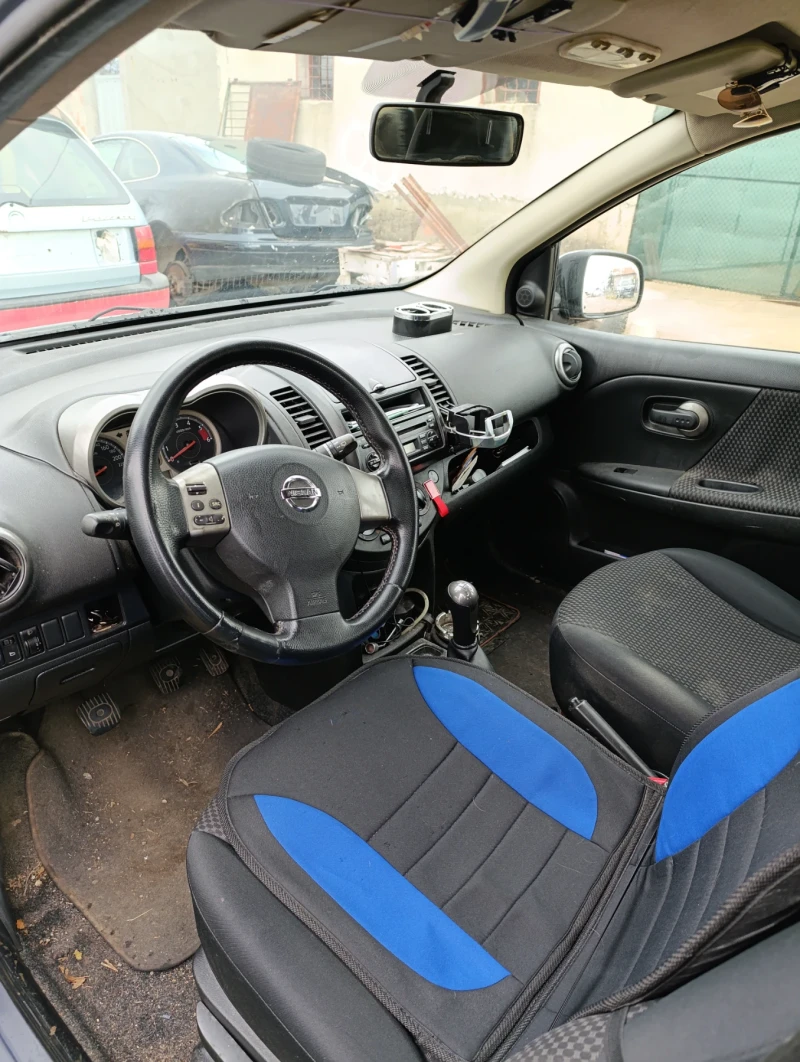 Nissan Note, снимка 6 - Автомобили и джипове - 48976722