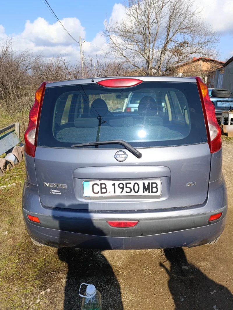 Nissan Note, снимка 2 - Автомобили и джипове - 48976722