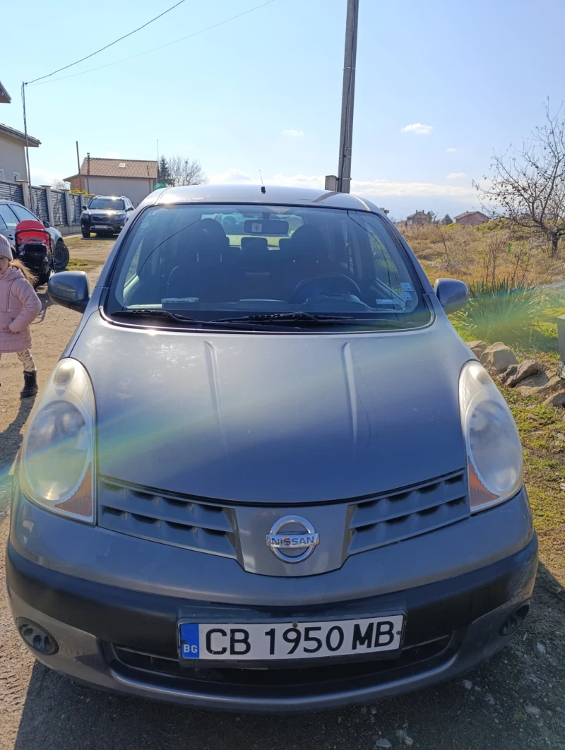 Nissan Note, снимка 1 - Автомобили и джипове - 48976722