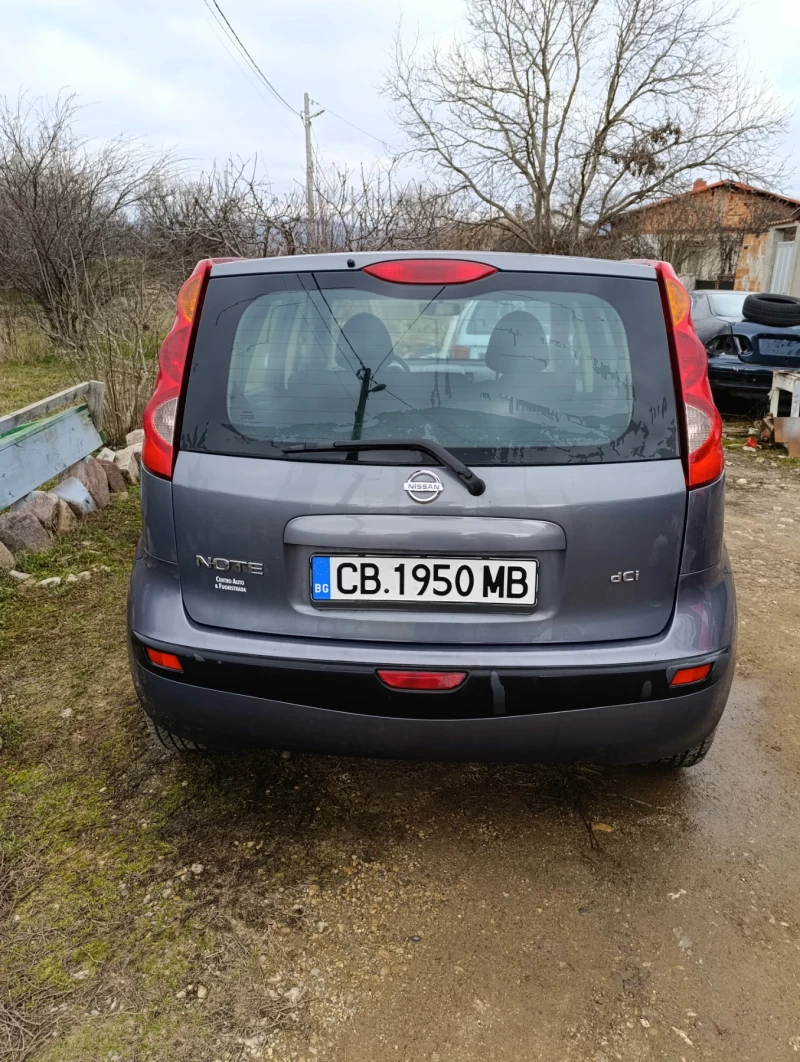 Nissan Note, снимка 7 - Автомобили и джипове - 48976722