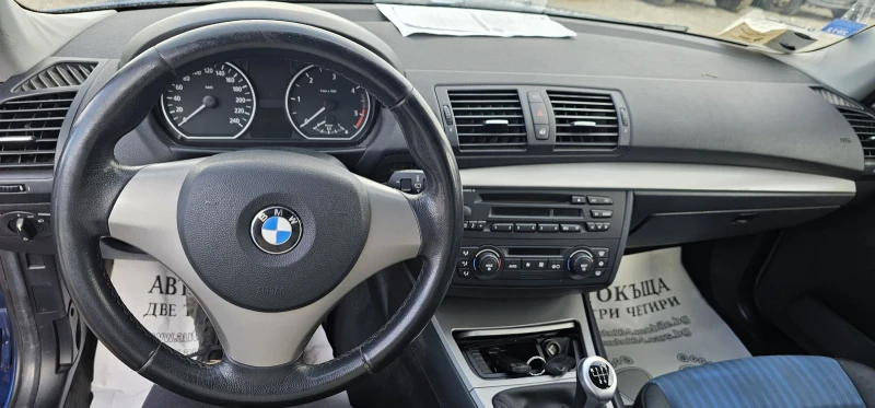 BMW 118 2.0d 6speed , снимка 9 - Автомобили и джипове - 49698530