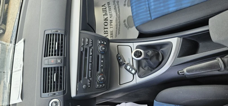 BMW 118 2.0d 6speed , снимка 10 - Автомобили и джипове - 49698530