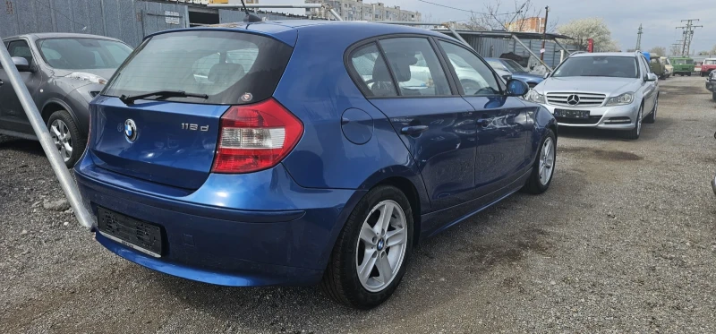 BMW 118 2.0d 6speed , снимка 14 - Автомобили и джипове - 49698530