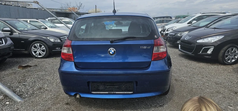BMW 118 2.0d 6speed , снимка 13 - Автомобили и джипове - 49698530