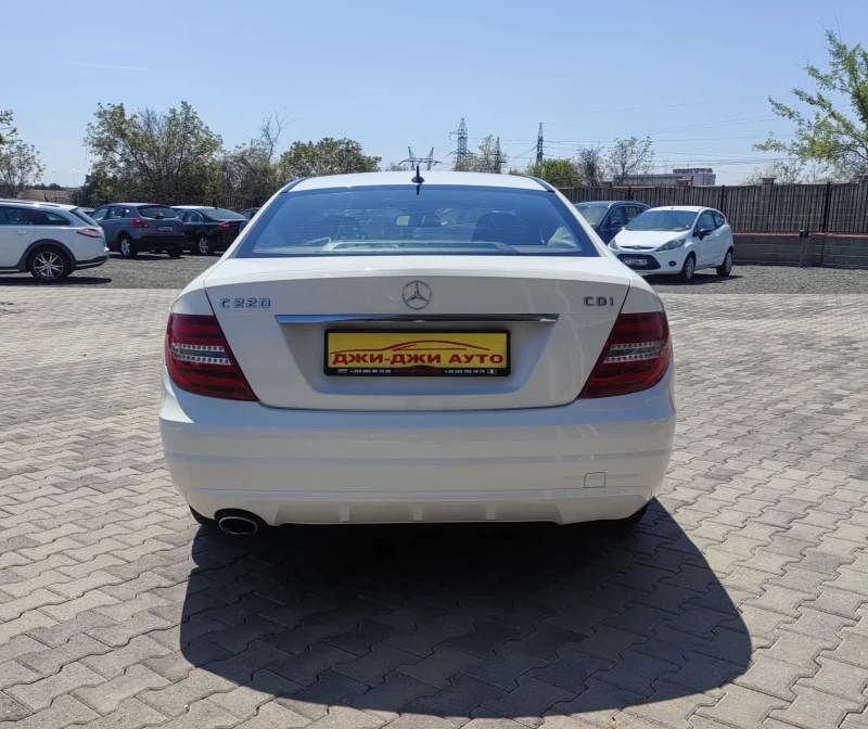 Mercedes-Benz C 220 2.2CDI 170kc., снимка 5 - Автомобили и джипове - 50026688