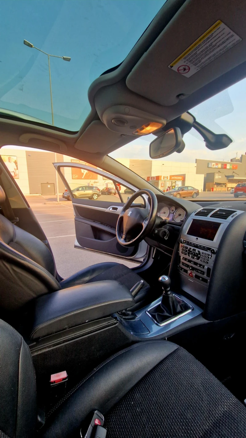 Peugeot 407 2.2 HDI 170ps BI-TURBO, снимка 11 - Автомобили и джипове - 52674405