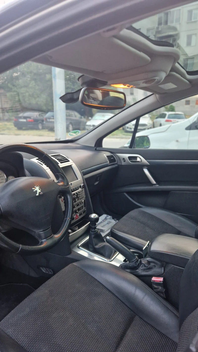 Peugeot 407 2.2 HDI 170ps BI-TURBO, снимка 12 - Автомобили и джипове - 52674405