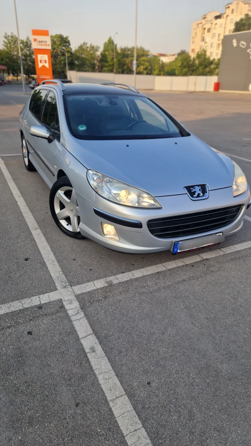 Peugeot 407 2.2 HDI 170ps BI-TURBO, снимка 3 - Автомобили и джипове - 52674405