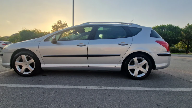 Peugeot 407 2.2 HDI 170ps BI-TURBO, снимка 8 - Автомобили и джипове - 52674405