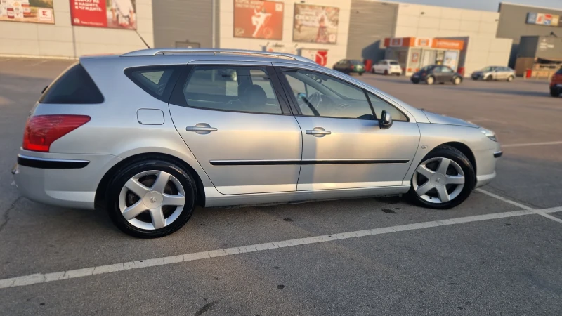 Peugeot 407 2.2 HDI 170ps BI-TURBO, снимка 2 - Автомобили и джипове - 52674405