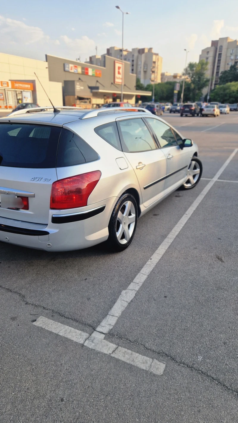 Peugeot 407 2.2 HDI 170ps BI-TURBO, снимка 7 - Автомобили и джипове - 52674405