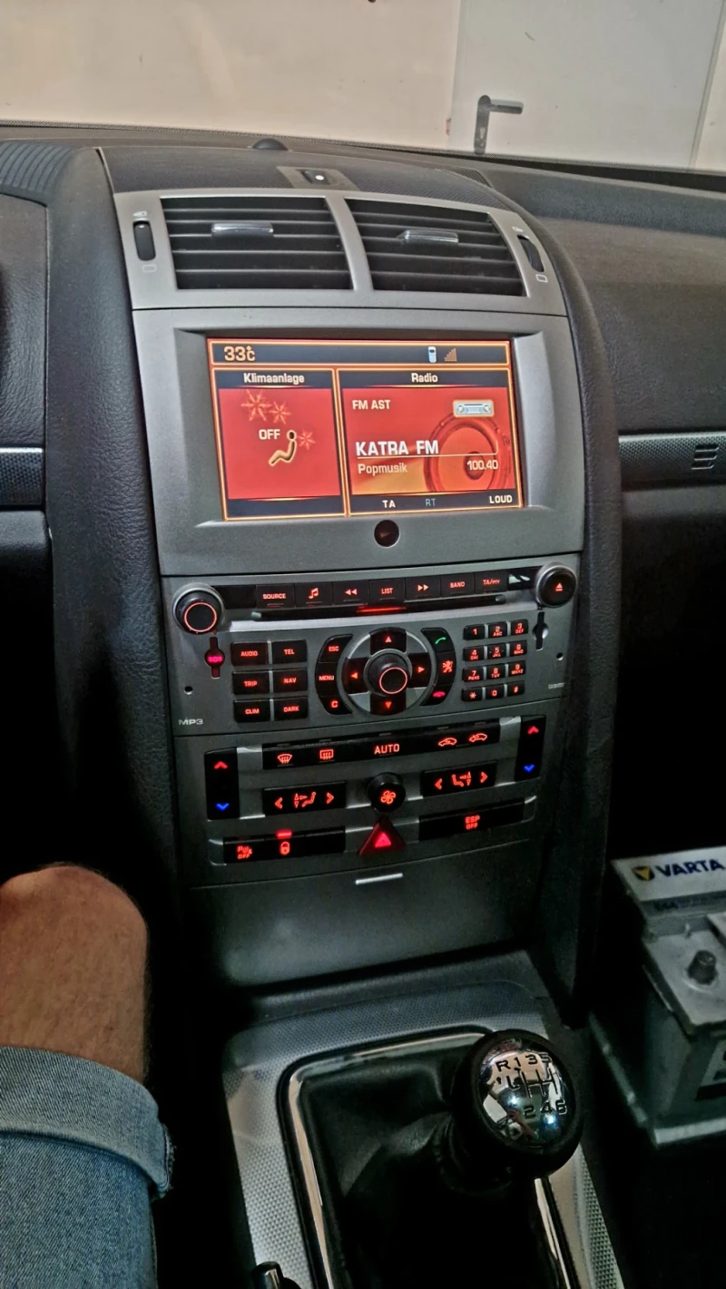 Peugeot 407 2.2 HDI 170ps BI-TURBO, снимка 9 - Автомобили и джипове - 52674405