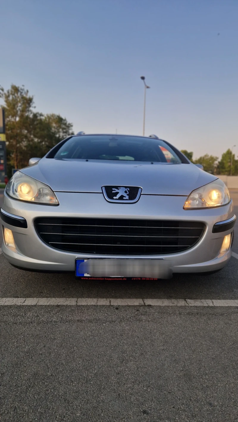 Peugeot 407 2.2 HDI 170ps BI-TURBO, снимка 5 - Автомобили и джипове - 52674405