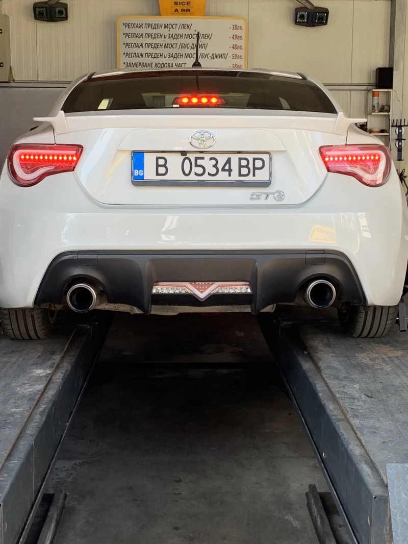 Toyota GT86 Tomei NA Tuned, снимка 2 - Автомобили и джипове - 51748892