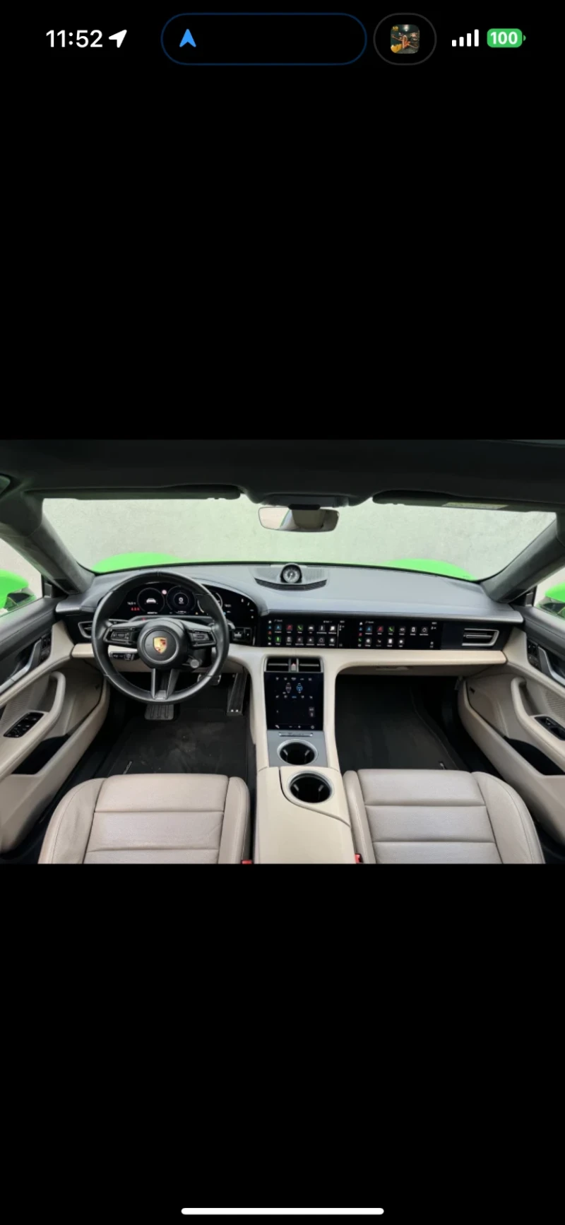 Porsche Taycan Turbo S 761к.с/НОВА батерия/Пълна сервизна истори, снимка 9 - Автомобили и джипове - 52269264