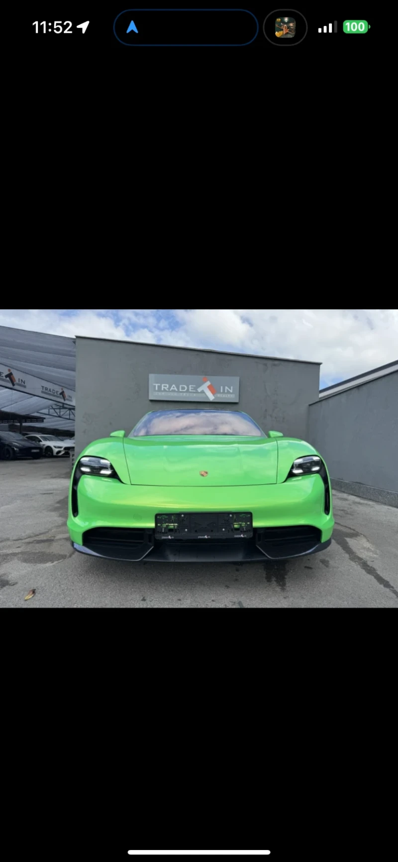 Porsche Taycan Turbo S 761к.с/НОВА батерия/Пълна сервизна истори, снимка 2 - Автомобили и джипове - 52269264