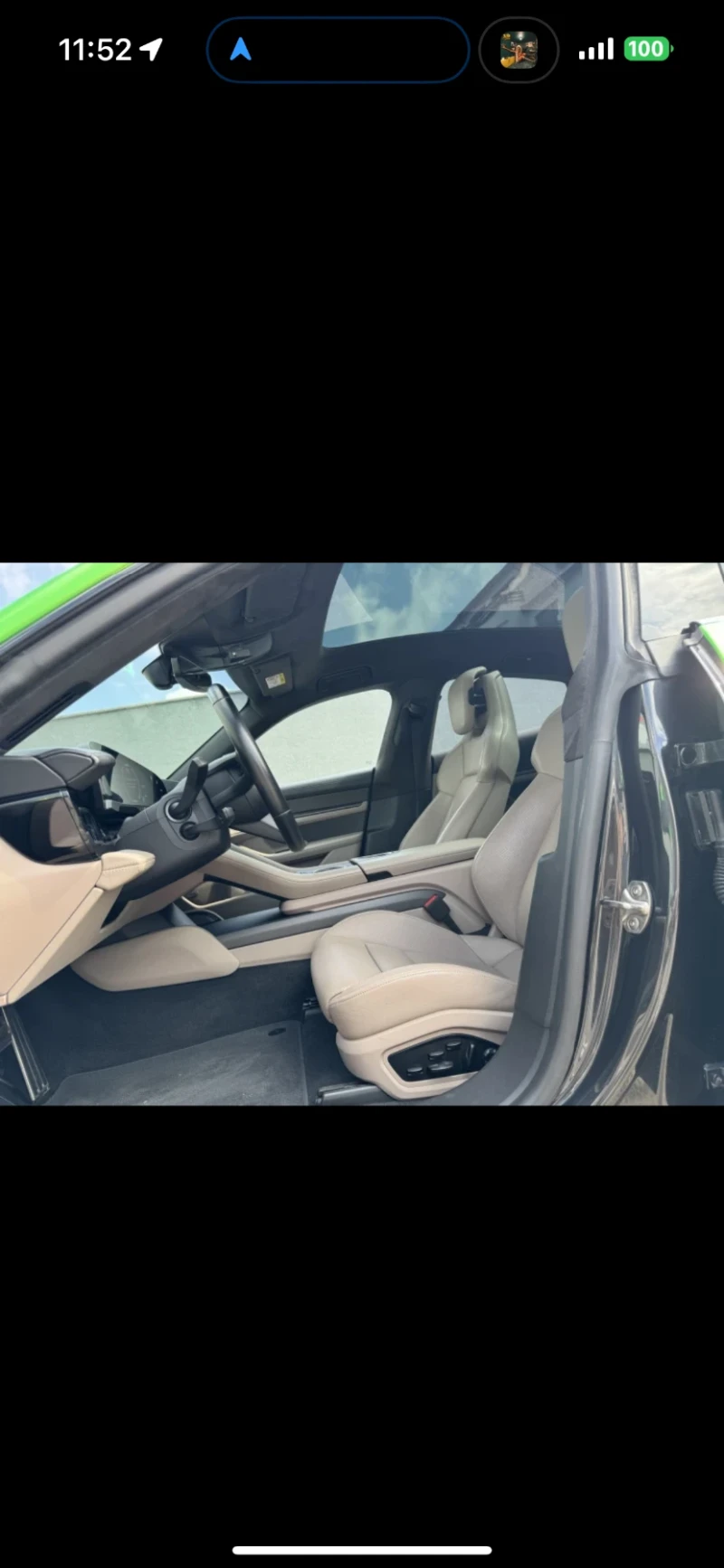 Porsche Taycan Turbo S 761к.с/НОВА батерия/Пълна сервизна истори, снимка 11 - Автомобили и джипове - 52269264