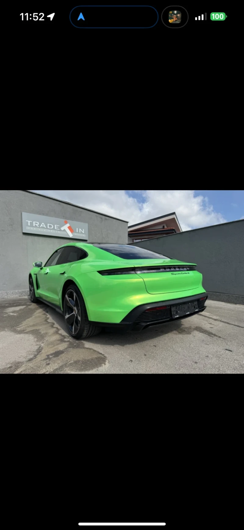 Porsche Taycan Turbo S 761к.с/НОВА батерия/Пълна сервизна истори, снимка 5 - Автомобили и джипове - 52269264