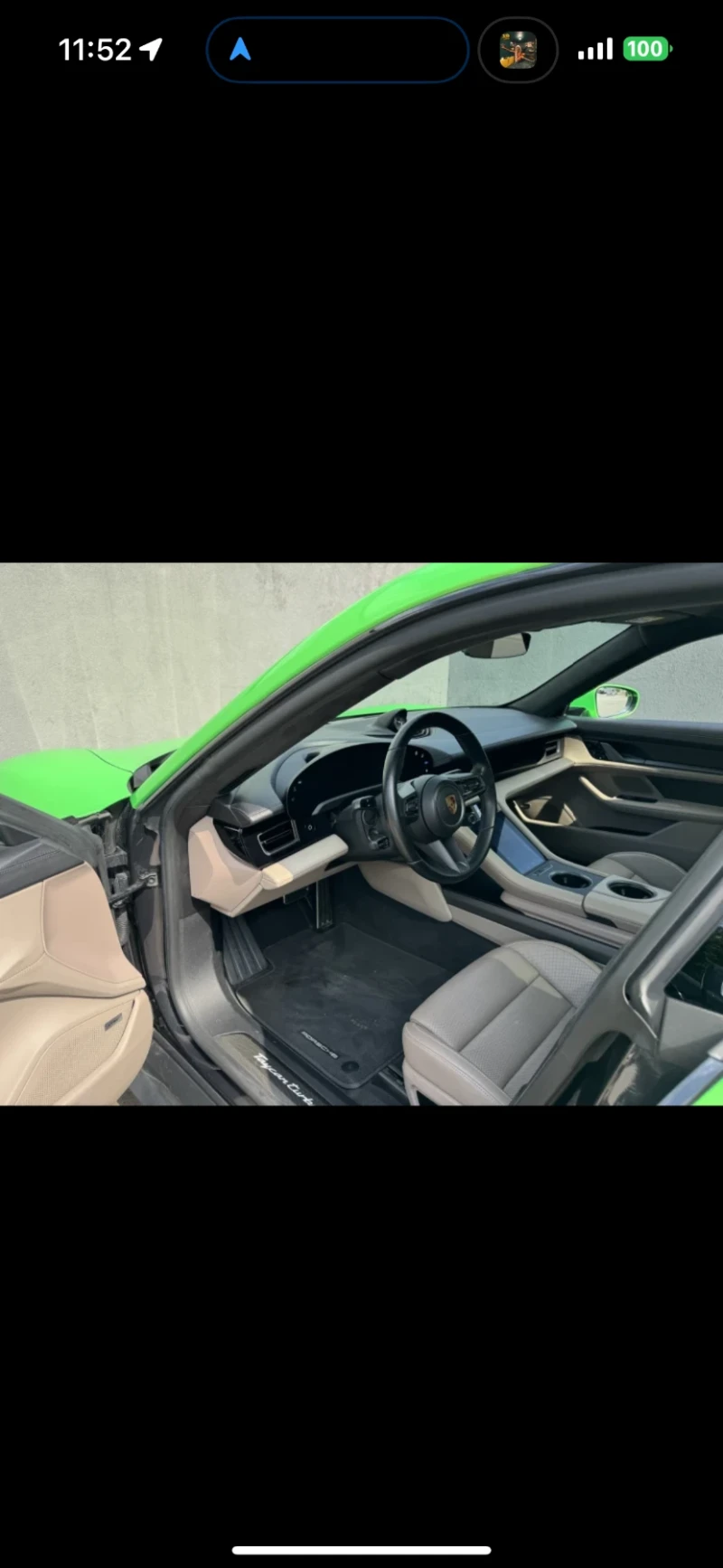 Porsche Taycan Turbo S 761к.с/НОВА батерия/Пълна сервизна истори, снимка 10 - Автомобили и джипове - 52269264