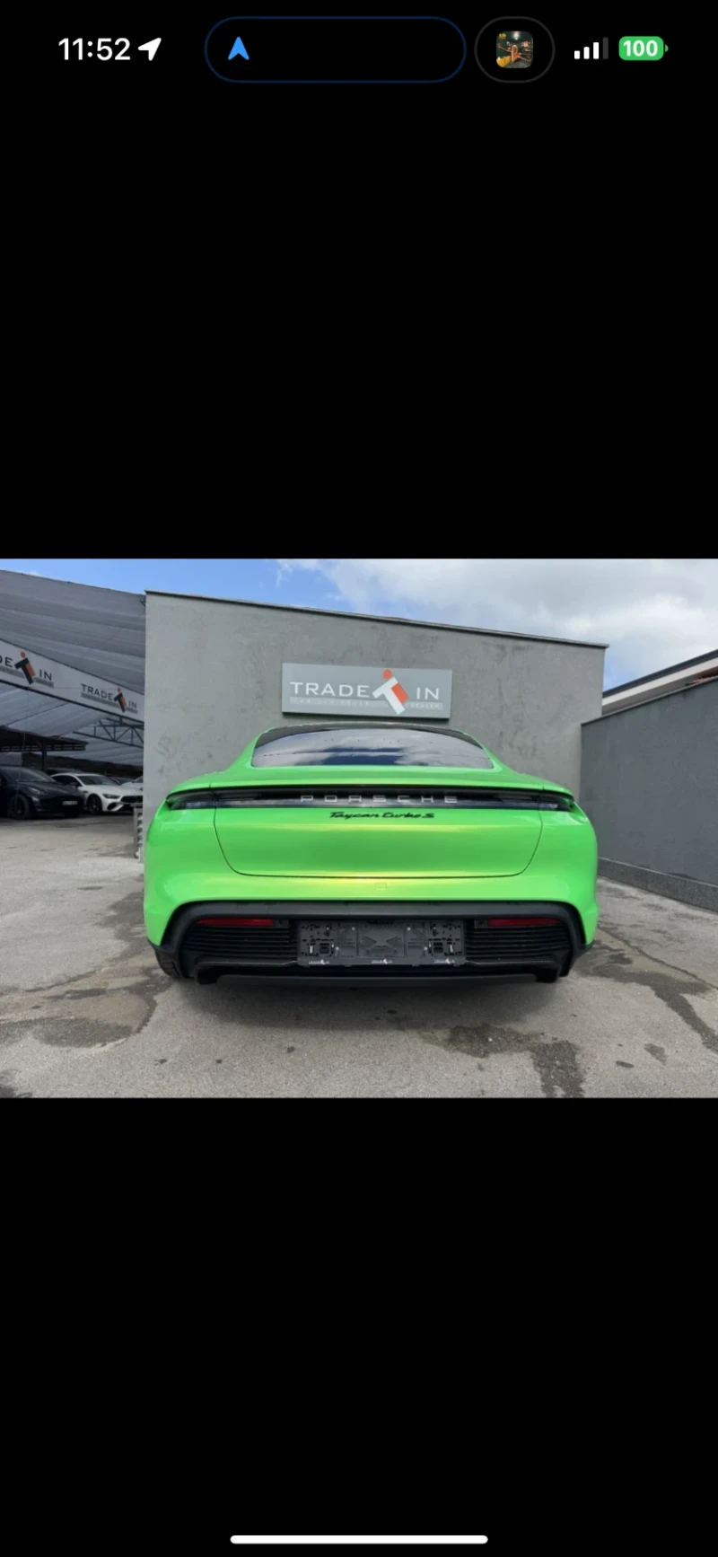 Porsche Taycan Turbo S 761к.с/НОВА батерия/Пълна сервизна истори, снимка 6 - Автомобили и джипове - 52269264