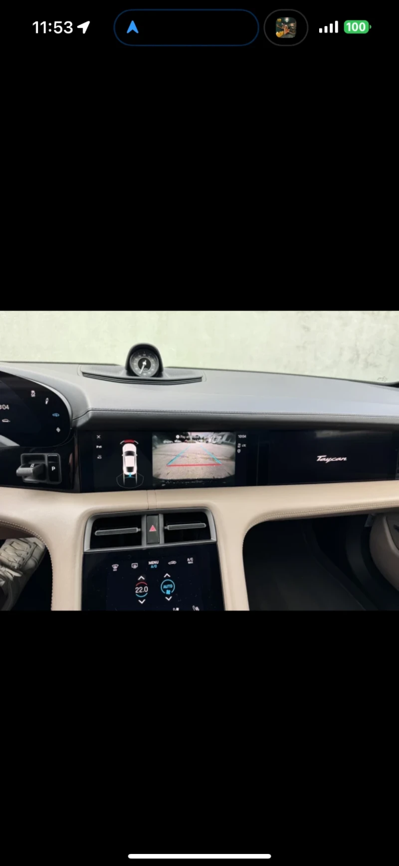 Porsche Taycan Turbo S 761к.с/НОВА батерия/Пълна сервизна истори, снимка 16 - Автомобили и джипове - 52269264