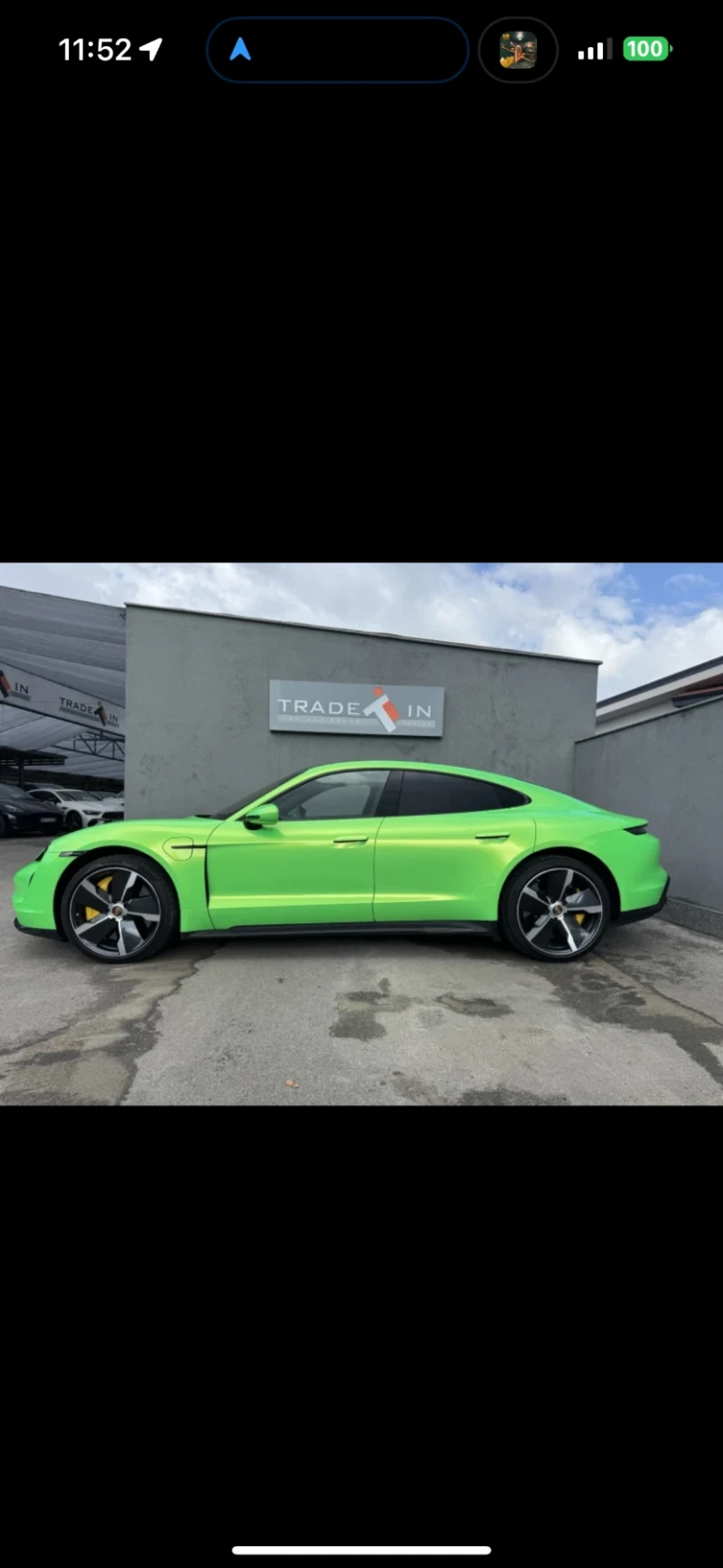 Porsche Taycan Turbo S 761к.с/НОВА батерия/Пълна сервизна истори, снимка 4 - Автомобили и джипове - 52269264