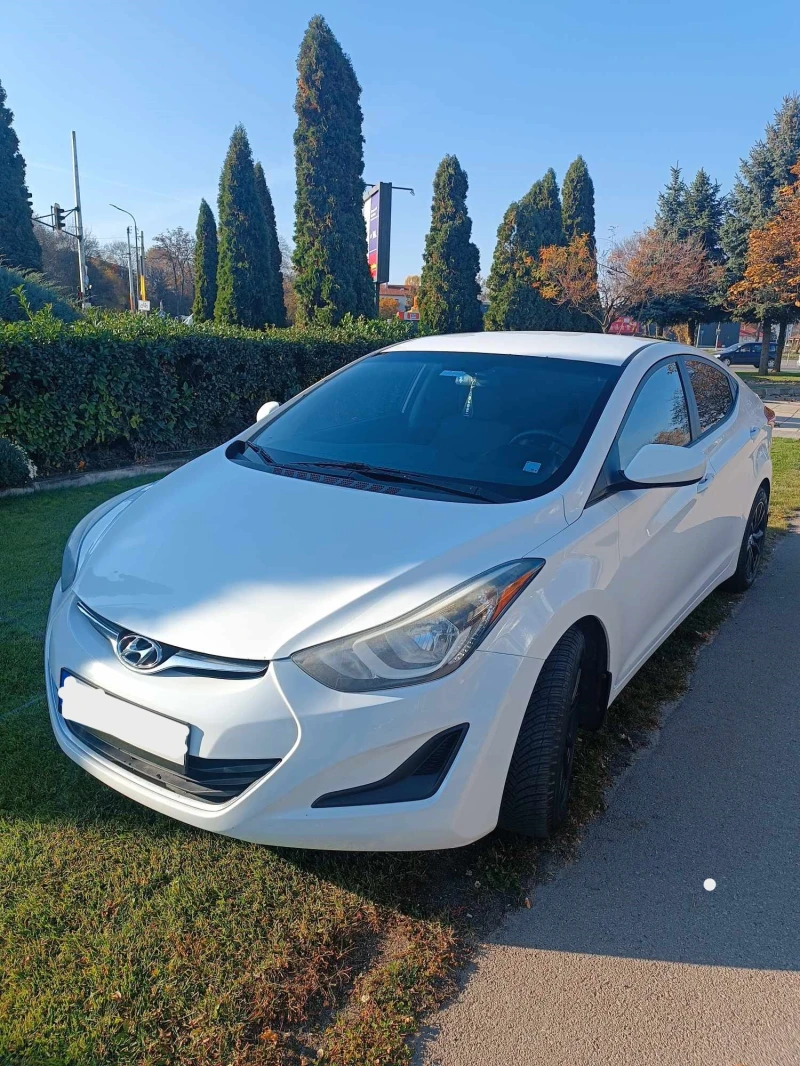Hyundai Elantra, снимка 4 - Автомобили и джипове - 52260131