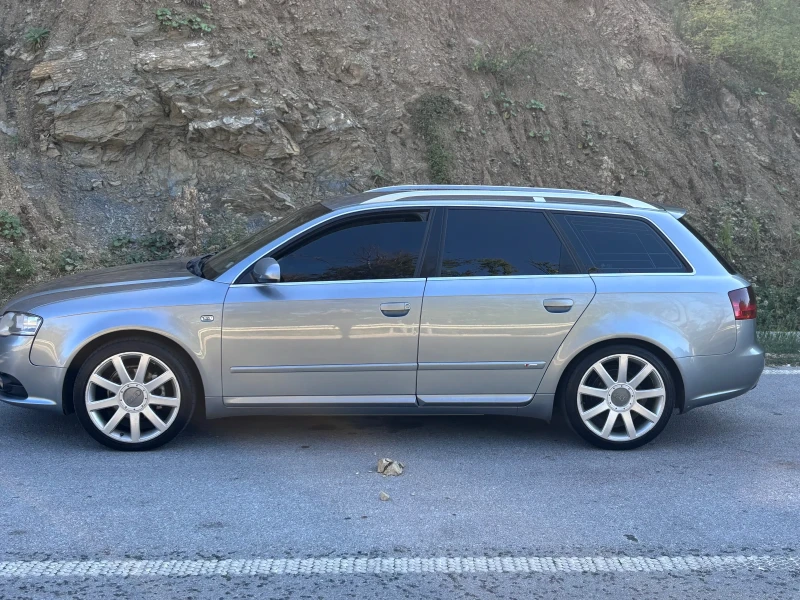 Audi A4 A4 B7 2.0 TDI Sline, снимка 2 - Автомобили и джипове - 52401269