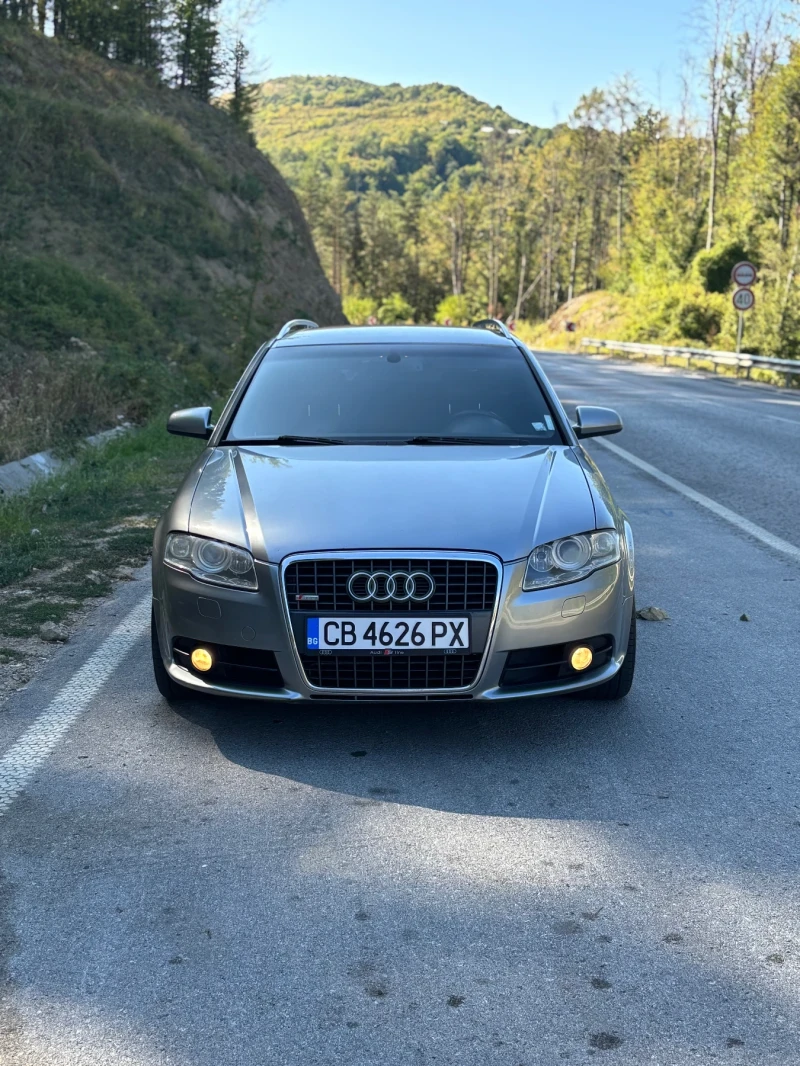 Audi A4 A4 B7 2.0 TDI Sline, снимка 3 - Автомобили и джипове - 52401269