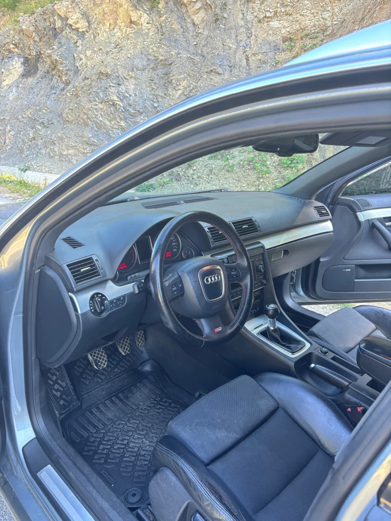 Audi A4 A4 B7 2.0 TDI Sline, снимка 6 - Автомобили и джипове - 52401269