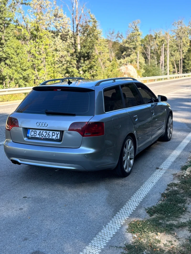Audi A4 A4 B7 2.0 TDI Sline, снимка 10 - Автомобили и джипове - 52401269