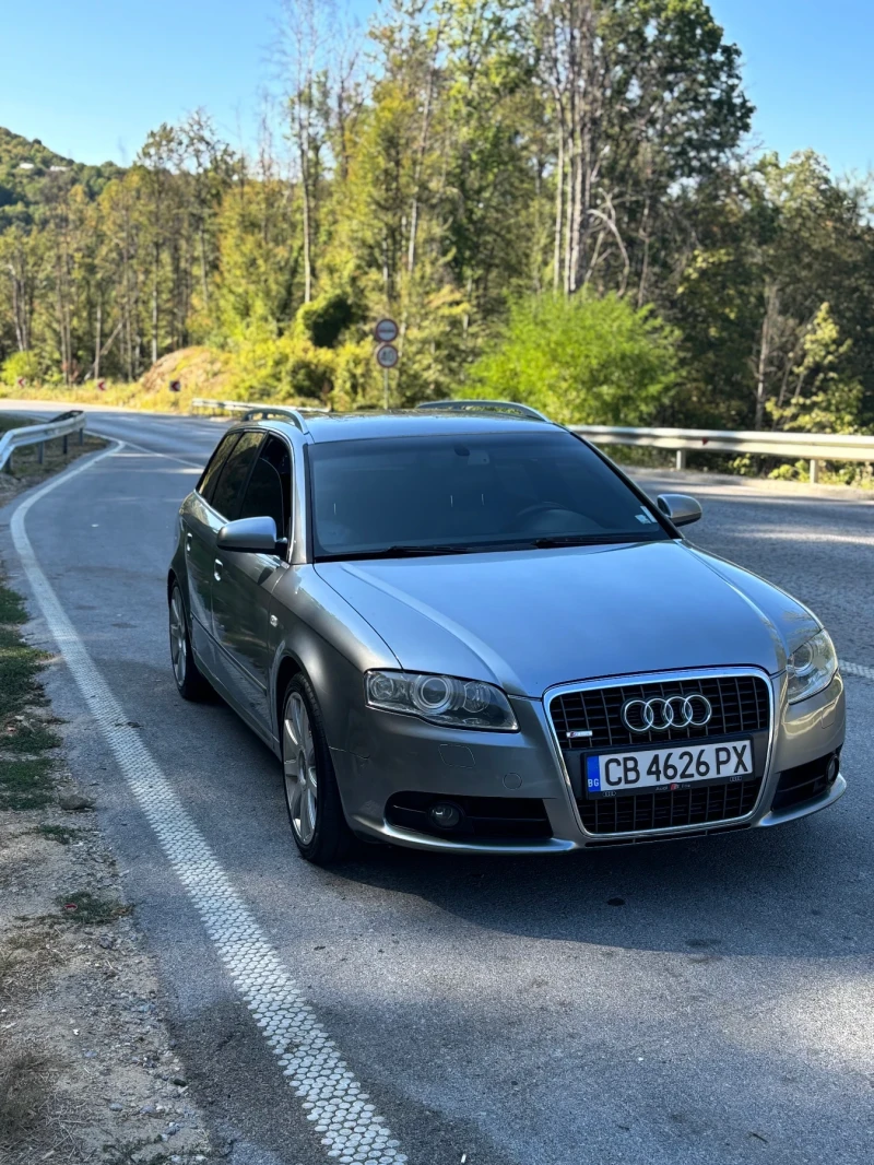Audi A4 A4 B7 2.0 TDI Sline, снимка 4 - Автомобили и джипове - 52401269