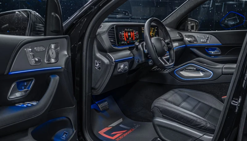 Mercedes-Benz GLS 450 4M AMG Line Premium Plus, /Pano/6+ 1 , снимка 6 - Автомобили и джипове - 51966013