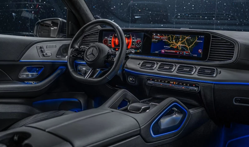 Mercedes-Benz GLS 450 4M AMG Line Premium Plus, /Pano/6+ 1 , снимка 9 - Автомобили и джипове - 51966013