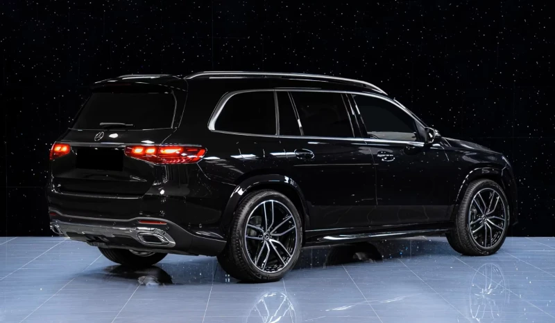 Mercedes-Benz GLS 450 4M AMG Line Premium Plus, /Pano/6+ 1 , снимка 4 - Автомобили и джипове - 51966013