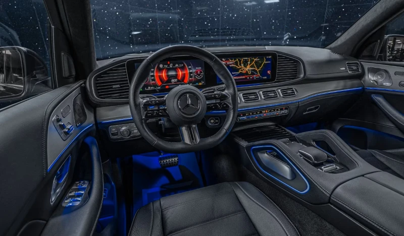 Mercedes-Benz GLS 450 4M AMG Line Premium Plus, /Pano/6+ 1 , снимка 10 - Автомобили и джипове - 51966013