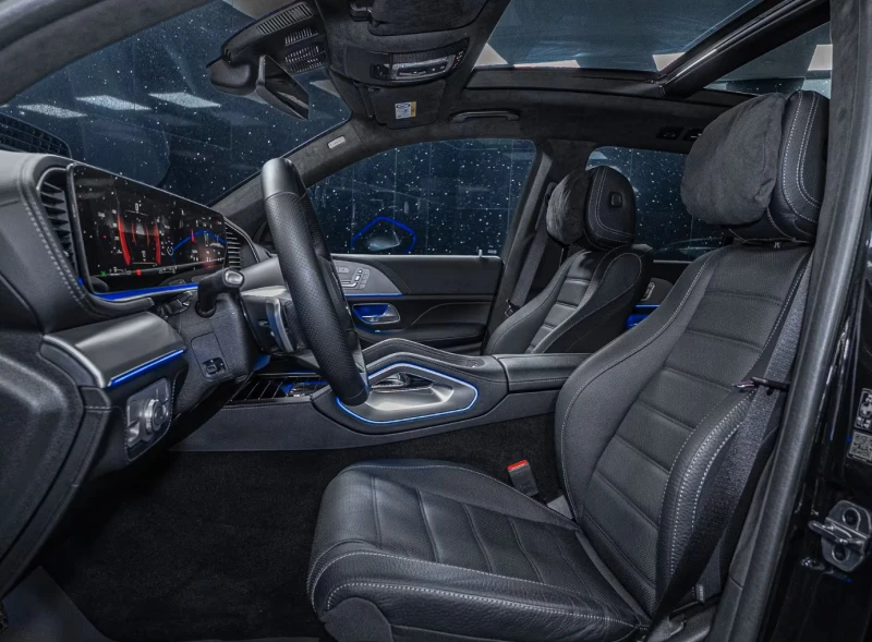 Mercedes-Benz GLS 450 4M AMG Line Premium Plus, /Pano/6+ 1 , снимка 8 - Автомобили и джипове - 51966013
