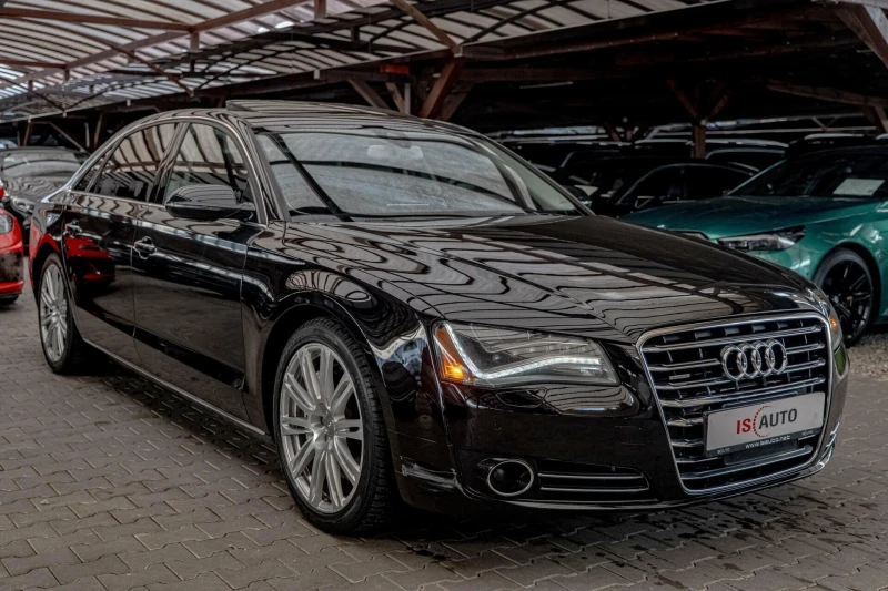 Audi A8 4.2i/Long/Камера/Обдухване/Bose/Side Assist, снимка 3 - Автомобили и джипове - 52436042